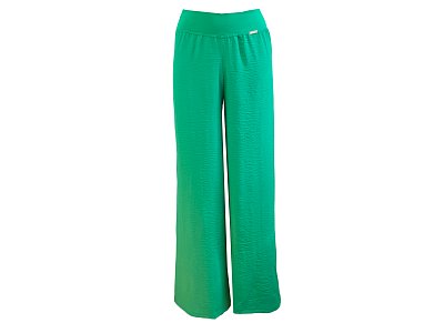 Zelené volné kalhoty - vel.46