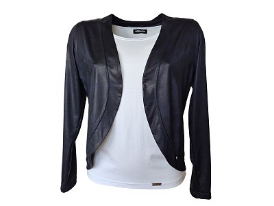 Tmavě modre sako - vel.40