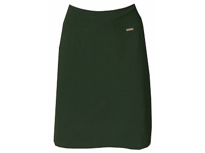 Zelená sukně s kapsami - vel.40