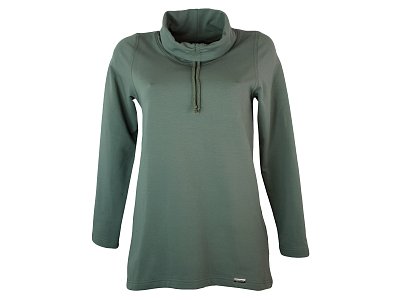 Mikina s chomoutem v khaki barvě - vel.38