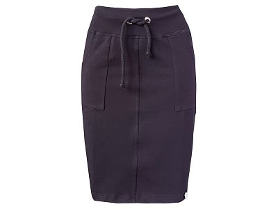 Černá volnočasová sukně s kapsami - vel.36