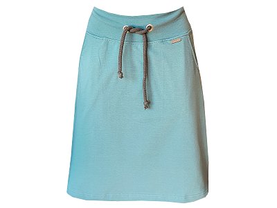 Bavlněná sukně do A v barvě kaktusu - vel.38