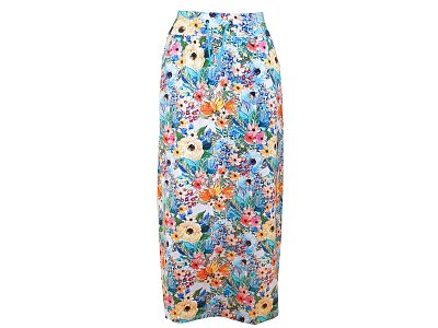 Letní sukně z bavlny - vel.42