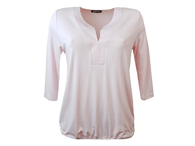 Světle růžová volná halenka - vel.40