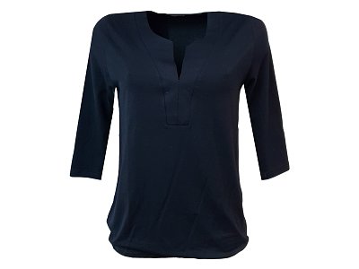 Černá volná halenka - vel.38