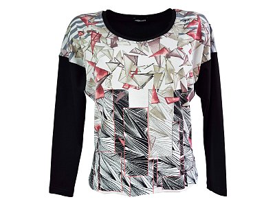 Barevné tričko Modestia - vel.38