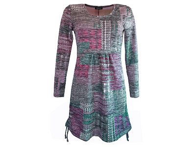 Teplejší tunika s dlouhým rukávem - vel.42