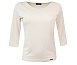 Smetanová halenka s 3/4 rukávem - vel.38