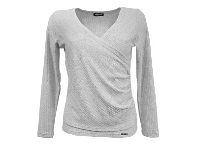 Svetr se zavinovacím efektem - vel.38