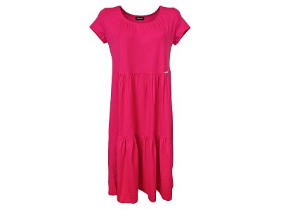 Dámské růžové šaty Modestia - vel.38