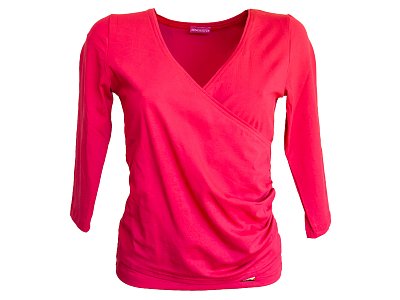 Tmavě růžová halenka - vel.48