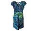 Modré kapsové šaty Modestia - vel.46