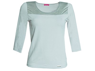 Halenka s prostřihem na prsou - vel.46