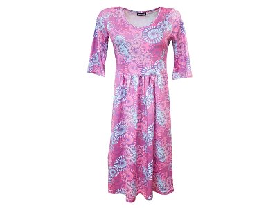 Letní šaty s nabíranou sukní - vel.38