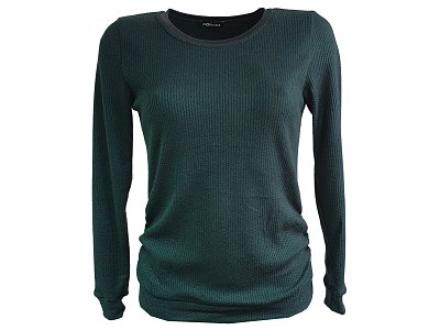 Tmavě zelený svetr - vel.38