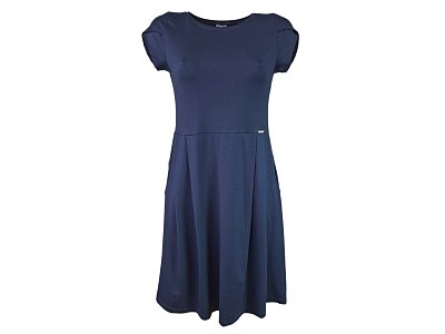 Dámské tmavě modré šaty - vel.38