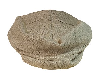 Jemně béžový nákrčník