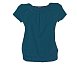 Dámské tričko v petrolejové - vel.42