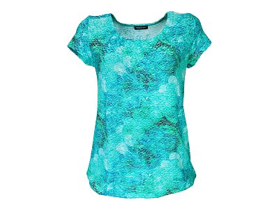 Volná zelená halenka - vel.38