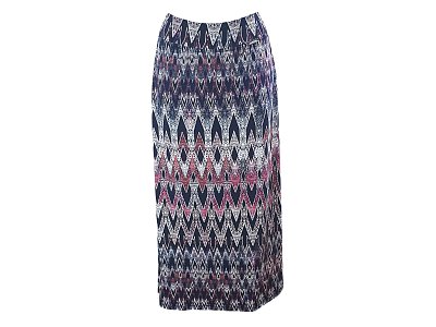 Letní barevná maxisukně - vel.38