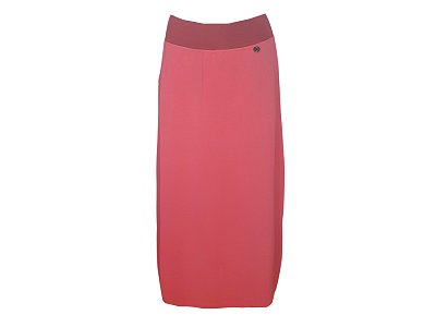 Růžová dlouhá letní sukně - vel.38