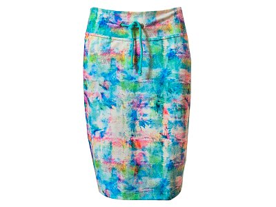 Dámská sukně s elastickým pasem - vel.40