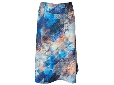 Jednoduchá hladká sukně - vel.42