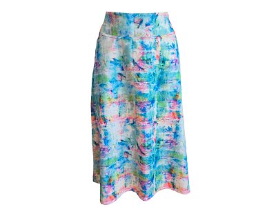 Sukně s pružným pasem - vel.40