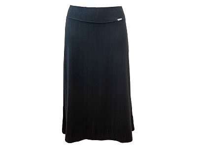 Černá úpletová sukně - vel.40