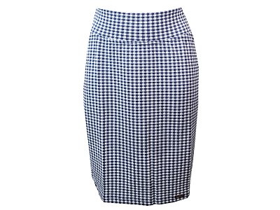 Modro bílá pepito sukně - vel.40