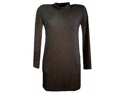 Tunika se stojákem a kapsami - vel.38