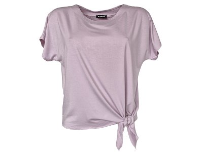 Růžová volná halenka - vel.46