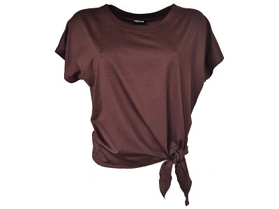 Volná halenka v hnědé - vel.50