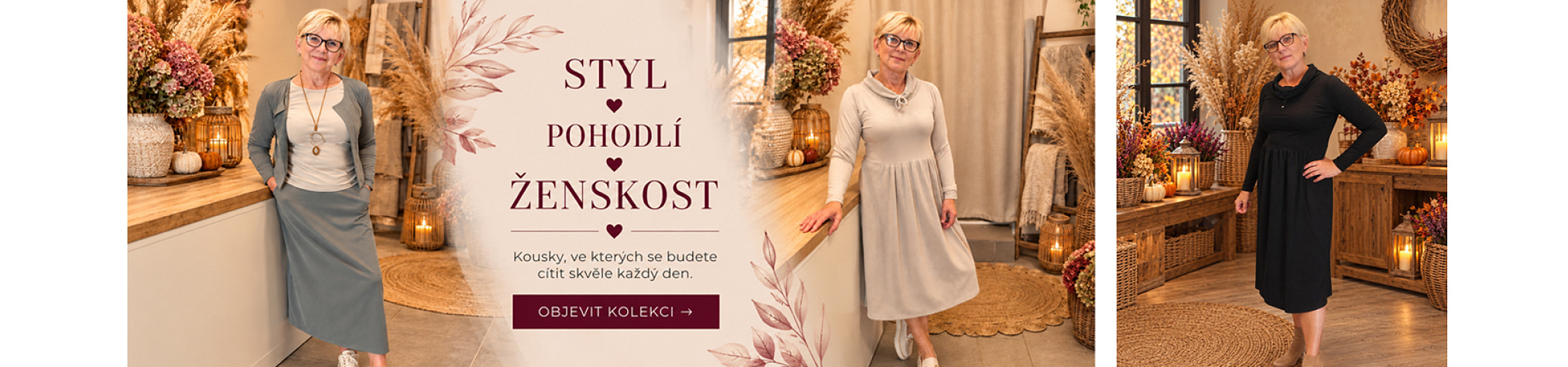 Šaty s dlouhým rukávem